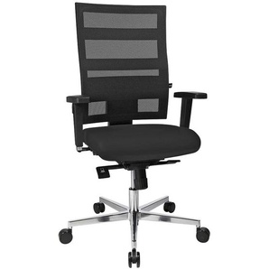 Topstar Bürostuhl Sitness X-Pander Plus, SI959WGT200 schwarz, alu Stoff