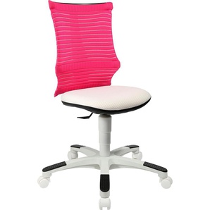 Bürostuhl TOPSTAR Sneaker Stühle rosa (rosa, weiß) Drehstühle