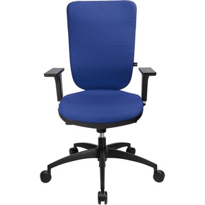 Bürostuhl TOPSTAR Soft Pro 100 Stühle blau Drehstühle