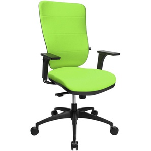 Bürostuhl TOPSTAR Soft Pro 100 Stühle grün (apfelgrün) Drehstühle