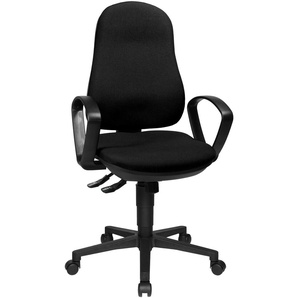 TOPSTAR Bürostuhl Support SY schwarz inkl. Armlehne 8550BG20