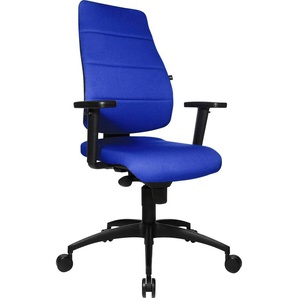Bürostuhl TOPSTAR Syncro Soft Stühle blau Drehstühle