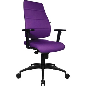 Bürostuhl TOPSTAR Syncro Soft Stühle lila Bürodrehstuhl Drehstühle Stühle