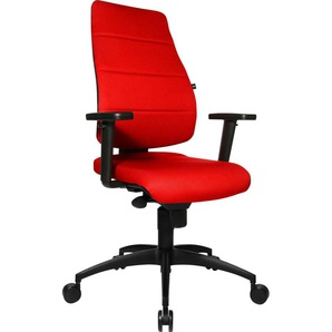 Bürostuhl TOPSTAR Syncro Soft Stühle rot Drehstühle