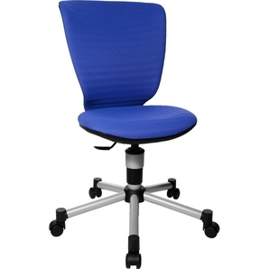 Bürostuhl TOPSTAR Titan Junior 3D Stühle blau Drehstühle