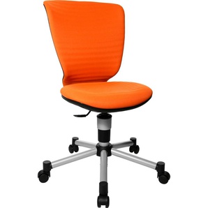Bürostuhl TOPSTAR Titan Junior 3D Stühle orange Drehstühle