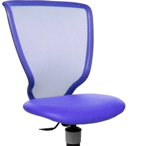 Bürostuhl TOPSTAR Titan Junior Stühle blau Drehstühle