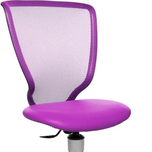 Bürostuhl TOPSTAR Titan Junior Stühle lila Drehstühle