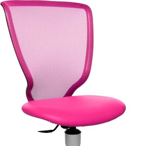 Bürostuhl TOPSTAR Titan Junior Stühle pink Drehstühle
