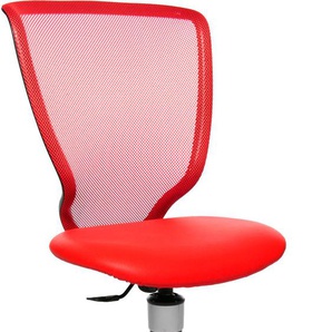 Bürostuhl TOPSTAR Titan Junior Stühle rot Drehstühle