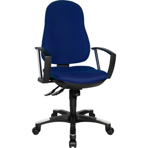 Bürostuhl TOPSTAR Trend SY 10 Stühle blau Drehstühle
