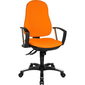 Bürostuhl TOPSTAR Trend SY 10 Stühle orange Drehstühle