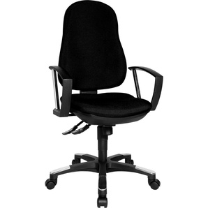 Bürostuhl TOPSTAR Trend SY 10 Stühle schwarz Drehstühle