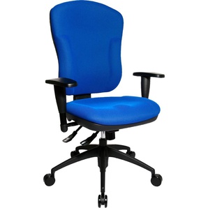 Bürostuhl TOPSTAR Wellpoint 30 SY Stühle blau Drehstühle
