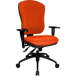 Bürostuhl TOPSTAR Wellpoint 30 SY Stühle orange Drehstühle