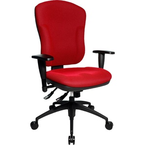 Bürostuhl TOPSTAR Wellpoint 30 SY Stühle rot Drehstühle