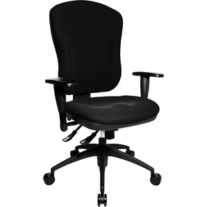 Bürostuhl TOPSTAR Wellpoint 30 SY Stühle schwarz Drehstühle