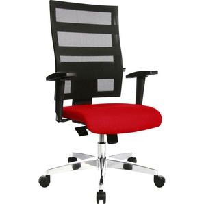 Bürostuhl TOPSTAR X-Pander Stühle schwarz (schwarz, rot) Drehstühle