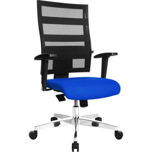 Bürostuhl TOPSTAR X-Pander Stühle schwarz (schwarz, blau) Drehstühle