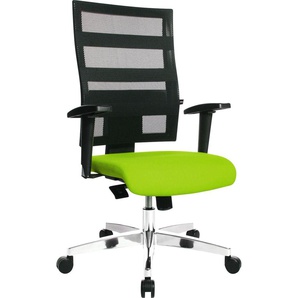 Bürostuhl TOPSTAR X-Pander Stühle schwarz (schwarz, grün) Drehstühle