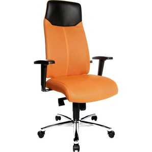 Chefsessel TOPSTAR High Sit up Stühle orange Chefsessel