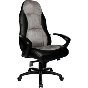 Chefsessel TOPSTAR Speed Chair Stühle schwarz (schwarz, grau) Chefsessel