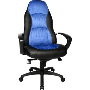 Chefsessel TOPSTAR Speed Chair Stühle blau (schwarz, blau) Chefsessel