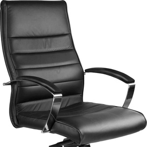 Chefsessel TOPSTAR TD Luxe 10 Stühle schwarz Chefsessel