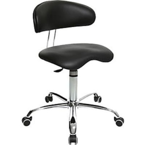 Topstar Drehstuhl SITNESS 40, Bezug Kunstleder, schwarz ST290D10H