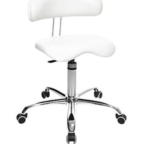 Topstar Drehstuhl SITNESS 40, Bezug Kunstleder, weiß ST290D16H