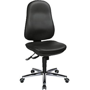 Topstar Drehstuhl SUPPORT SY, Bezug Kunstleder, schwarz 8559D10H