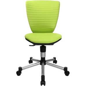 Topstar Drehstuhl Titan Junior 3D Silber/ Grün 71407BI5
