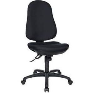 TOPSTAR Ergonomischer Bürostuhl Support SY Schwarz 8087714