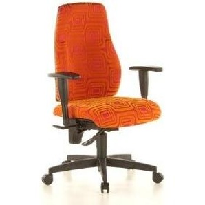 Topstar Lady Sitness K Al.k2 Retro - Profi Bürostuhl in Orange 613296