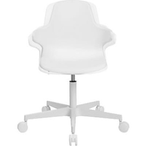 Topstar Mehrzweckstuhl SITNESS LIFE 20, mit Armlehnen und SITNESS-Gelenk, weiß FY203W