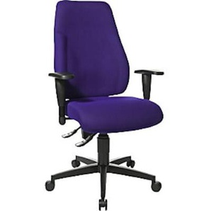 Topstar Operator-Drehstuhl LADY SITNESS, Permanentkontakt-Mechanik, lila LT0BKBC7