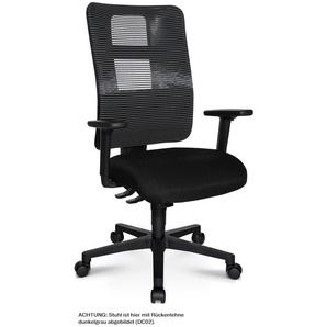 Topstar Ortho Sedis 55 Schreibtischstuhl schwarz mit offener