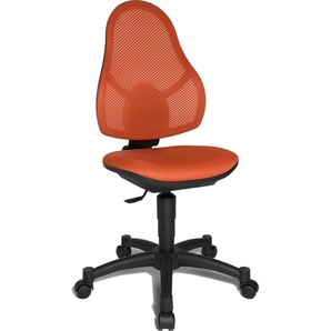 Topstar Sitness Kid 30 orange Schreibtischstuhl mit bewegter Sitzfläche Kinderstuhl