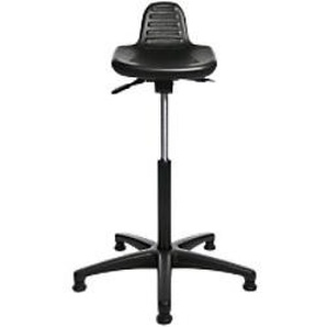 TOPSTAR STANDSTAR Zeichenstuhl Kunststoff Ohne Armlehnen Höhenverstellbarer Sitz Schwarz 110 kg 355 x 255 mm