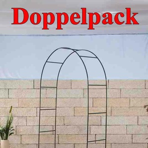 Torplia Rose Arch - Modern - Green