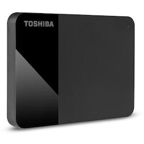 Toshiba Canvio Ready 2 TB 2.5 Zoll USB 3.0 Micro-B (5Gb/​s) Schwarz externe Festplatte HDD HDTP320EK3AA
