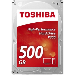 TOSHIBA HDD P300 HDWD105UZSVA 500GB, 8,9 cm (3.5)