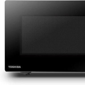 TOSHIBA Mikrowelle MV-TC25T(BK) Mikrowellen_Minibacköfen_Kleinküchen schwarz Mikrowellen mit Grill