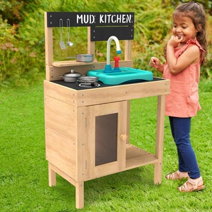 TP Toys Kinder-Spielküche mit Waschbecken - mehrfarbig -