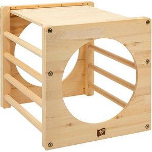 TP Toys Klettergerüst TP684, Active Tots Cube, BxLxH: 60x52x52 cm, Holz Kletterwürfel