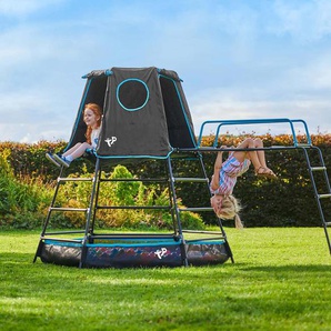 TP-Toys-Kletterturm »Explorer« mit Zelt - blau -