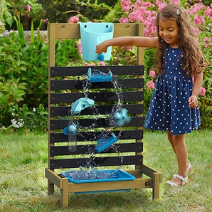 TP Toys Wasser-Spielwand »Splash« - schwarz - Kiefer -