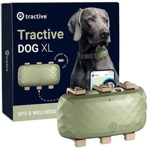 Tractive Smart Dog Tracker XL GPS  Wellness Tracker