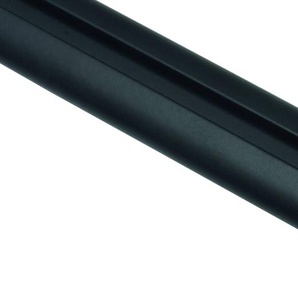 Trägerverlängerung für Universal Wandträger Memphis Schwarz-Matt