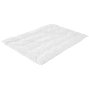 Träumeland Babydecke Arioso, Weiß, Textil, Füllung: Federn, Daunen, 100 cm, Oeko-Tex® Standard 100, Downpass, temperaturausgleichend, atmungsaktiv, sehr leicht, Babyheimtextilien, Babybettwaren, Babybettdecken